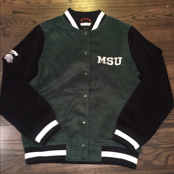 msu varsity jacket